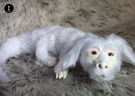 PRE-ORDER - Falkor / Falcor the luckdragon poseable art doll