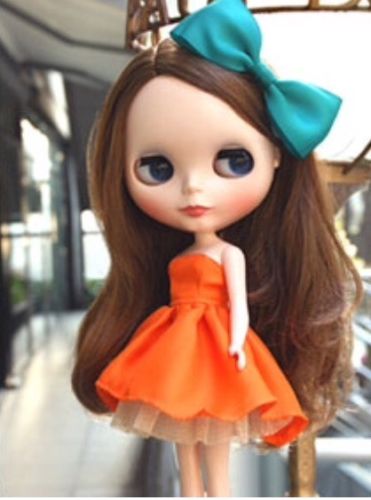 Takara Tomy 12" Blythe Orange And Spice 2013 Doll NIB USA Seller