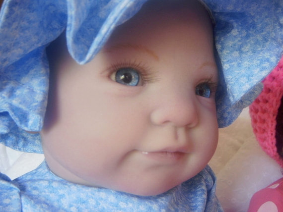 Holly by Donna Rubert Custom Reborn Doll Little Darlins Nursery Rita Meese Artist