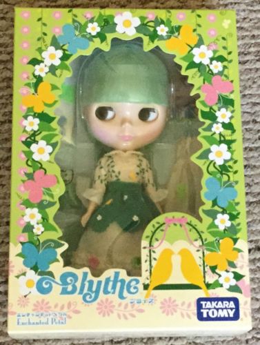 Takara Tomy Enchanted Petal Blythe Doll New In Box