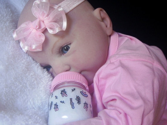 Holly by Donna Rubert Custom Reborn Doll Little Darlins Nursery Rita Meese Artist