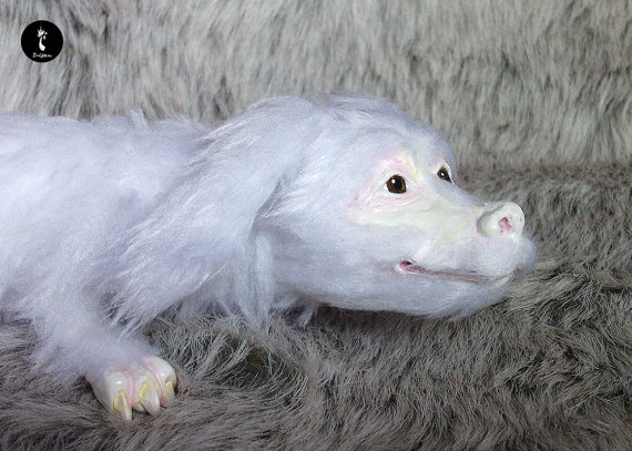 PRE-ORDER - Falkor / Falcor the luckdragon poseable art doll