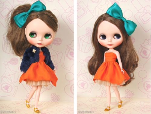 Takara Tomy 12" Blythe Orange And Spice 2013 Doll NIB USA Seller