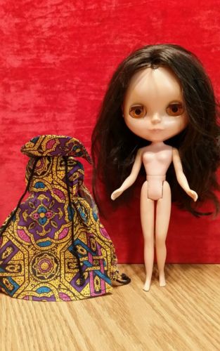 1972 Original Blythe Doll Four Color Eye Changes w/Original Medieval Mood Dress