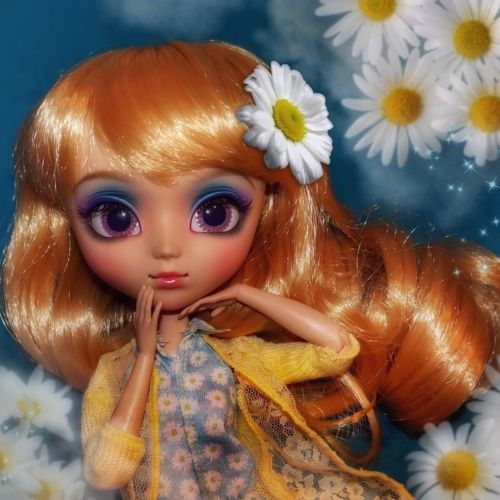 OOAK custom Pullip doll repaint blythe byul dal middie bjd Barbie kawaii ☠