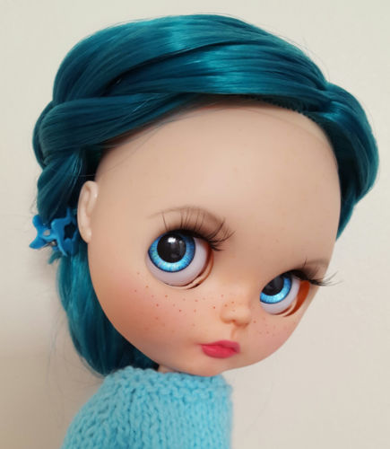OOAK Custom Takara Blythe Art Doll - Gigi- by Victoria Fox