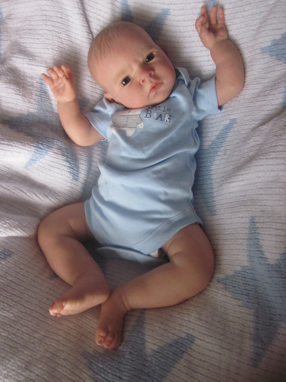 DEPOSIT - Custom reborn baby doll order lifelike boy girl you choose all details of your dream baby