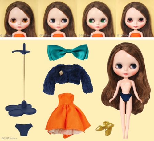 Takara Tomy 12" Blythe Orange And Spice 2013 Doll NIB USA Seller