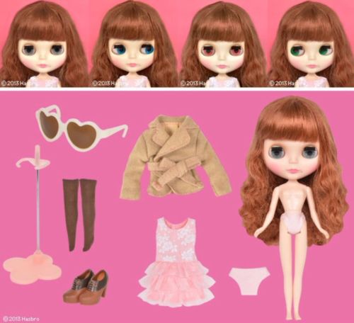 Takara Tomy 12" Blythe Monique Magnifique Doll NIB USA Seller