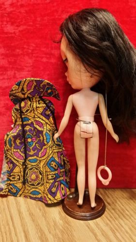 1972 Original Blythe Doll Four Color Eye Changes w/Original Medieval Mood Dress
