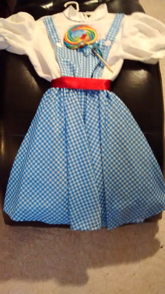 wizard of oz authentic dorothy dress.ON SALE NOW!