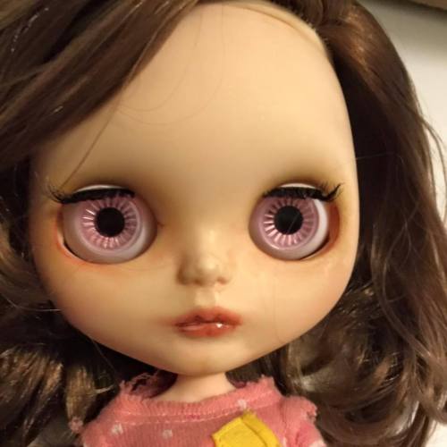 Ooak Custom Horror Factory Blythe Doll (read description please)