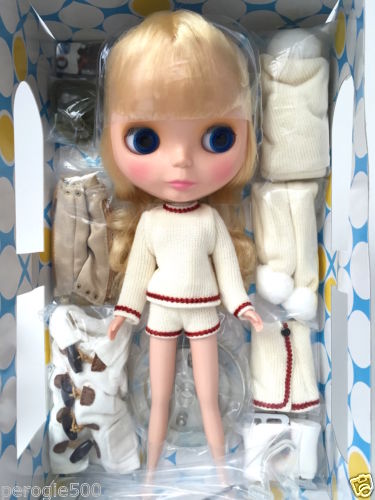 Takara Neo Blythe Doll EBL-4 SKATE DATE 1st Version 2002 US Seller NRFB RARE