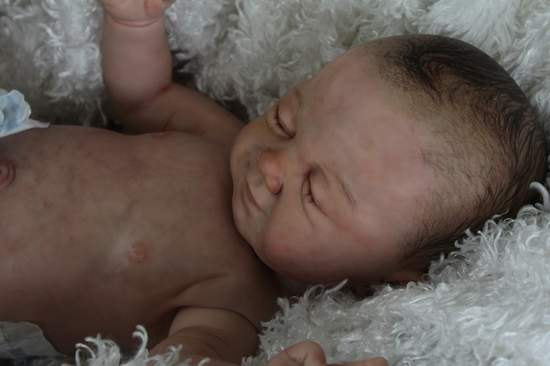 Reborn Silicone Vinyl Full Body Boy