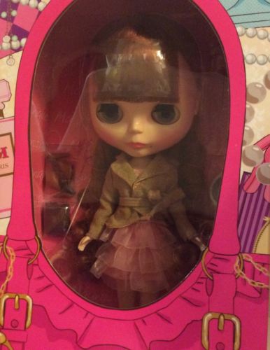 Takara Tomy 12" Blythe Monique Magnifique Doll NIB USA Seller