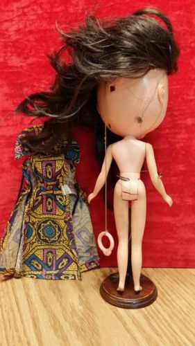 1972 Original Blythe Doll Four Color Eye Changes w/Original Medieval Mood Dress