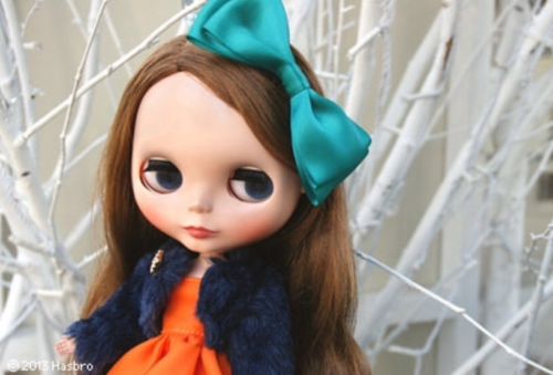 Takara Tomy 12" Blythe Orange And Spice 2013 Doll NIB USA Seller
