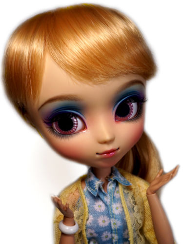 OOAK custom Pullip doll repaint blythe byul dal middie bjd Barbie kawaii ☠