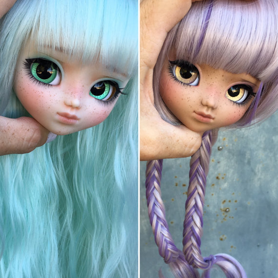 Custom Pullip order service - included doll