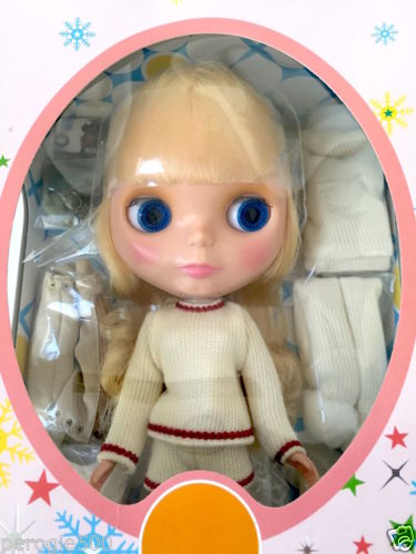 Takara Neo Blythe Doll EBL-4 SKATE DATE 1st Version 2002 US Seller NRFB RARE