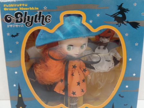 New Petite Takara Blythe Doll ORANGE MUNCHKIN