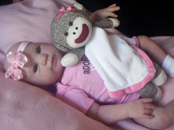 Holly by Donna Rubert Custom Reborn Doll Little Darlins Nursery Rita Meese Artist