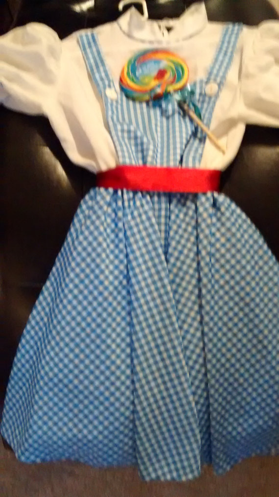 wizard of oz authentic dorothy dress.ON SALE NOW!