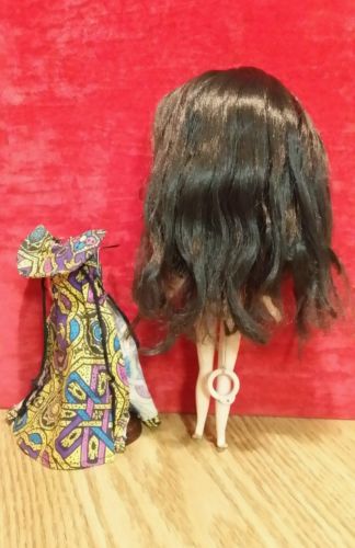 1972 Original Blythe Doll Four Color Eye Changes w/Original Medieval Mood Dress