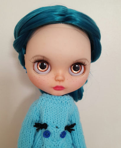 OOAK Custom Takara Blythe Art Doll - Gigi- by Victoria Fox