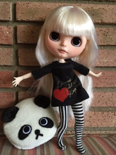 ~Super Sale ~ Custom Ooak Blythe Doll Chantilly Lace by outonalimb1