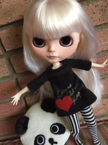~Super Sale ~ Custom Ooak Blythe Doll Chantilly Lace by outonalimb1