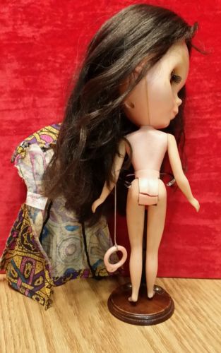 1972 Original Blythe Doll Four Color Eye Changes w/Original Medieval Mood Dress