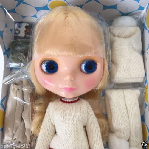 Takara Neo Blythe Doll EBL-4 SKATE DATE 1st Version 2002 US Seller NRFB RARE