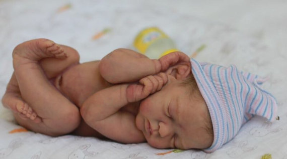 Weighted Realistic Reborn Baby Doll- Can Bathe| Boy or Girl