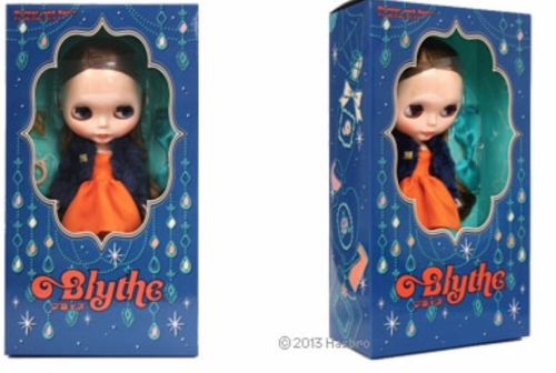 Takara Tomy 12" Blythe Orange And Spice 2013 Doll NIB USA Seller