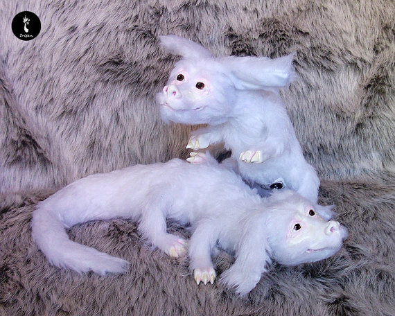 PRE-ORDER - Falkor / Falcor the luckdragon poseable art doll