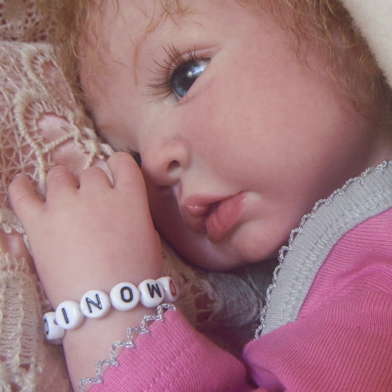 Shyann by Aleina Peterson Custom Reborn Doll Little Darlins Nursery Artist Rita Meese