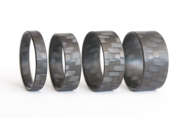Twill Ultralight - Carbon Fiber Ring