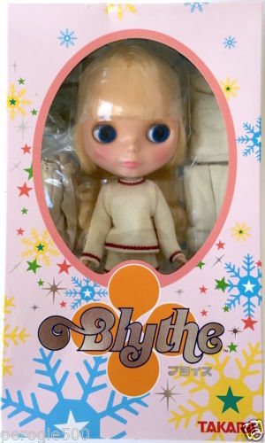 Takara Neo Blythe Doll EBL-4 SKATE DATE 1st Version 2002 US Seller NRFB RARE