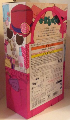 Takara Tomy 12" Blythe Monique Magnifique Doll NIB USA Seller