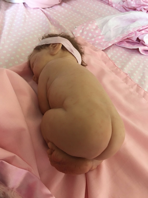 Weighted Realistic Reborn Baby Doll- Can Bathe| Boy or Girl