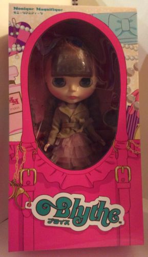 Takara Tomy 12" Blythe Monique Magnifique Doll NIB USA Seller