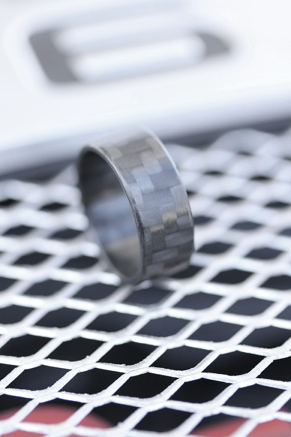 Twill Ultralight - Carbon Fiber Ring
