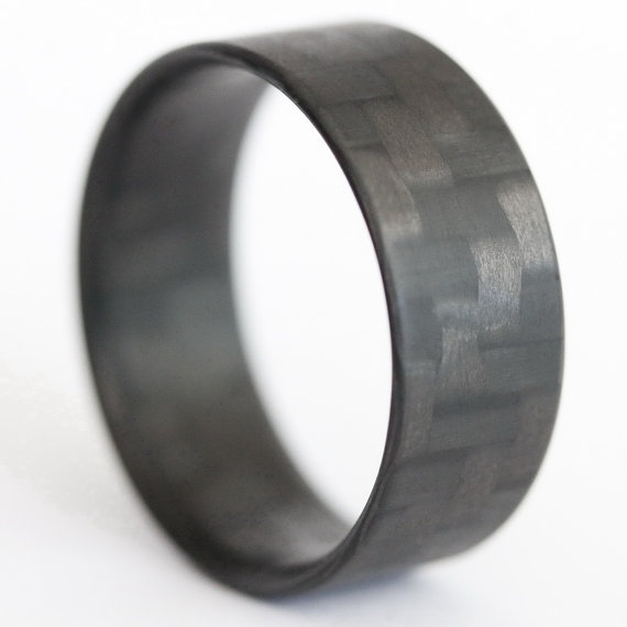 Twill Ultralight - Carbon Fiber Ring