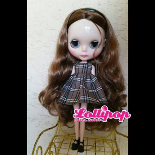 Factory Type Neo Blythe Doll Brown Hair  - Includes Outfit