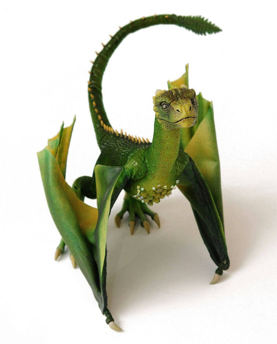 Example work! Game of Thrones Drachen, Viserion, Rhaegal, Drogon