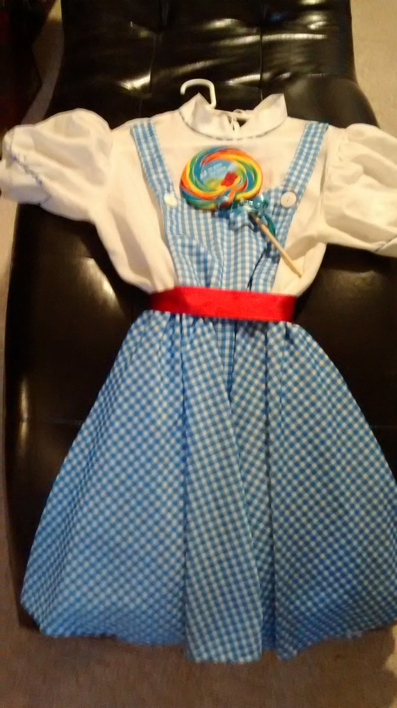 wizard of oz authentic dorothy dress.ON SALE NOW!