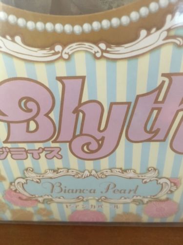 Takara-Neo Blythe doll - Bianca Pearl (12" NRFB MINT Brand New) LE US Seller