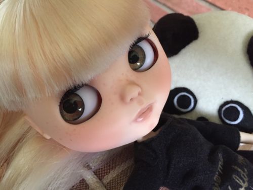 ~Super Sale ~ Custom Ooak Blythe Doll Chantilly Lace by outonalimb1