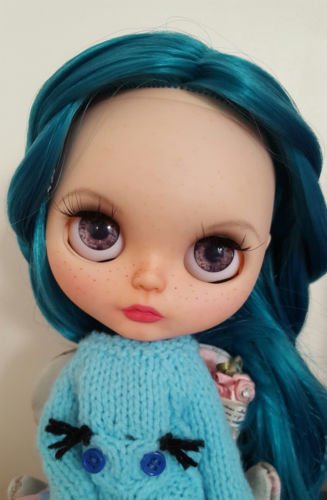 OOAK Custom Takara Blythe Art Doll - Gigi- by Victoria Fox